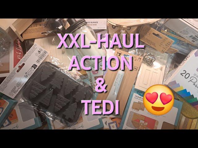 XXL HAUL I ACTION I TEDI