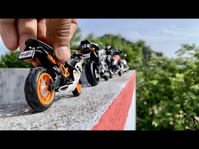 Unboxing of Scale Model Honda CBR | KTM RC 390 | Royal Enfield Classic 350 | Suzuki V Strom |