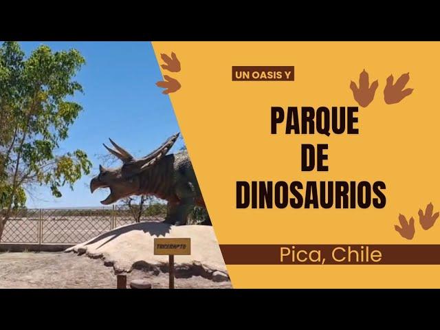 T5 E35 Encontré un Oasis y parque de Dinosaurios