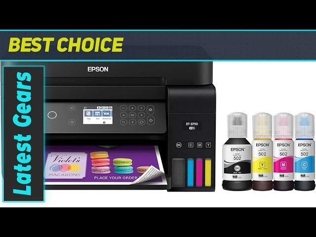 Epson ET-3750 EcoTank: Ultimate Wireless Printer?