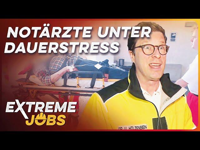 Notärzte rund um die Uhr am Limit | Einsatz Doku | Extreme Jobs