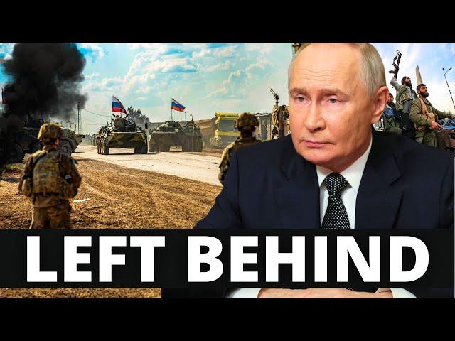 BREAKING: Russian Forces ABANDONED in Syria, Assad ESCAPES To Moscow | Enforcer News