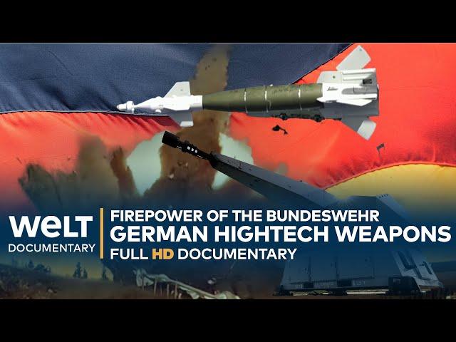 DEADLY GERMAN FIREPOWER: Hightech Weapons of the Bundeswehr | WELT Documentary