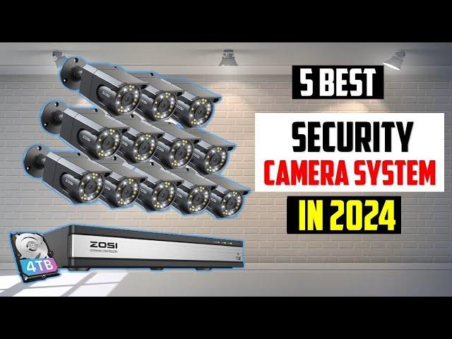 Best Wired PoE Security Camera System 2024 | TOP 5 Best Wired PoE Security Camera System 2024