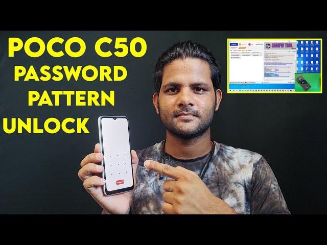 Poco C50 Password Unlock SamFw Tool 4.7.1 One Click | MediaTek Cpu Support | Poco C50 Frp Unlock