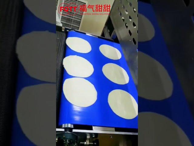 Advanced Tortilla Baking and Cooling System #machine #factoryproducts #food #factory#Tortilla
