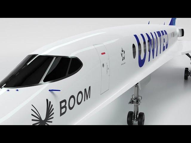 United — Supersonic planes to join our global fleet