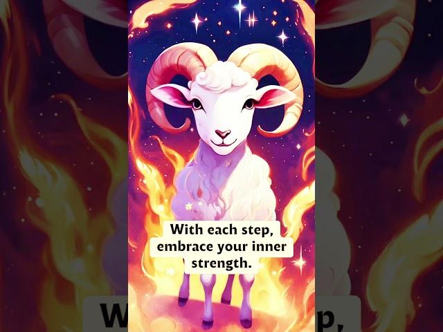 "Aries Horoscope: Charge Ahead with Confidence! "