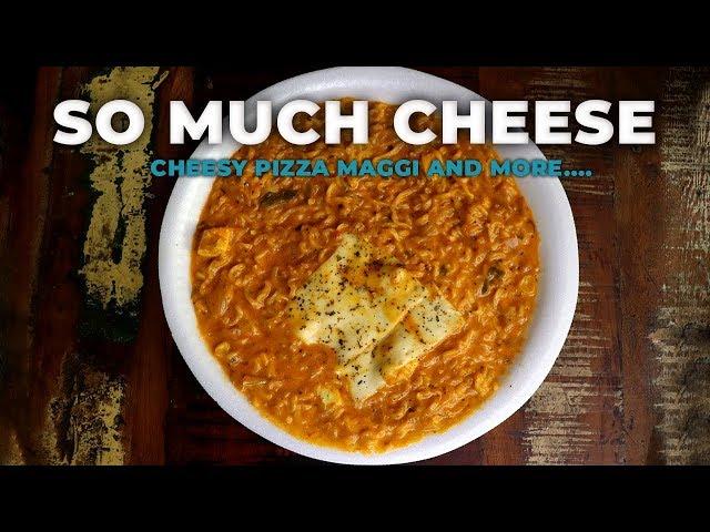 Cheesy Food In Delhi - West Delhi Ka Khana - Cheese Maggi @ Rs 100 Only