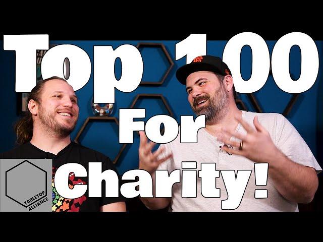 Top 100 Games of all Time for Charity!