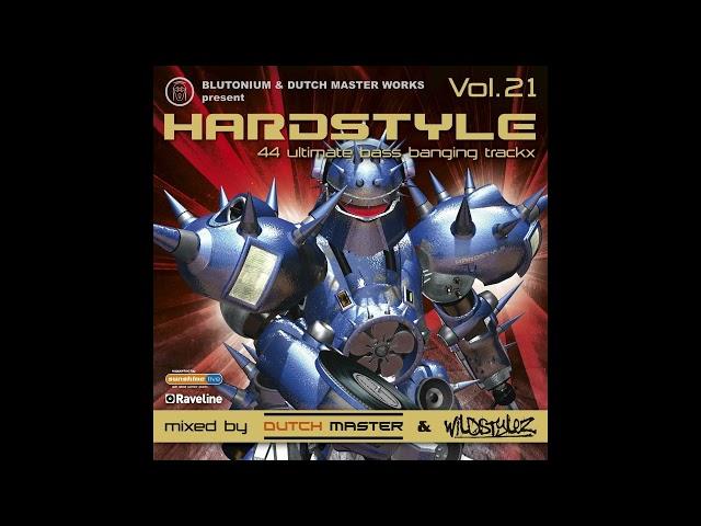 Blutonium Presents Hardstyle Vol. 21 - CD2