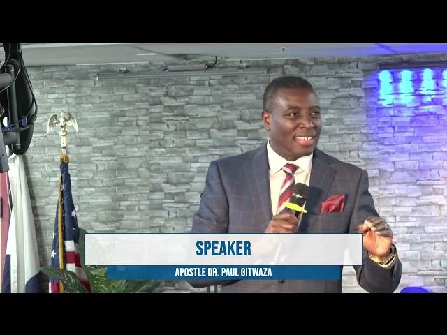 PERSECUTION DOES NOT STOP US FROM MOVING FORWARD | With Apostle Dr.Paul M Gitwaza in BCC Maine, USA