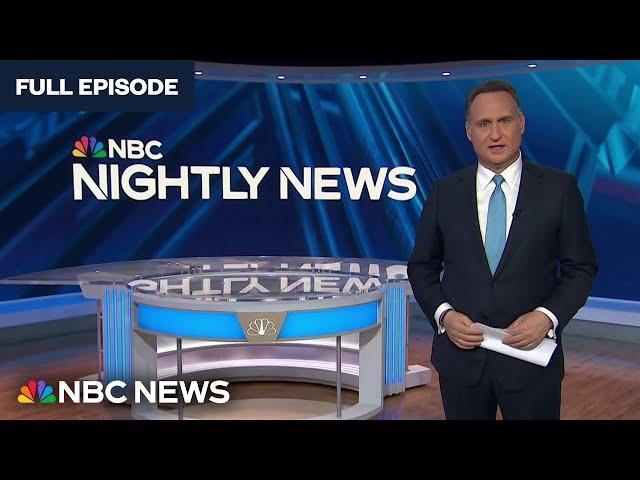 Nightly News Full Broadcast - Nov. 9