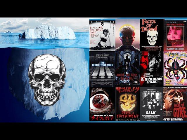 The NEW Disturbing Movie Iceberg EXPLAINED