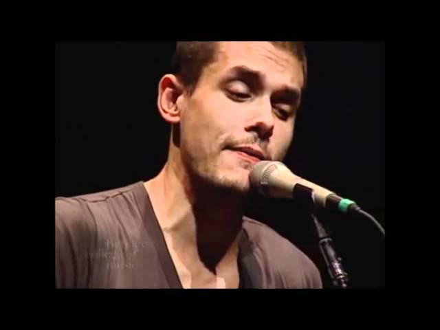 John Mayer - Taking On Water (Live at Berklee College Of Music)