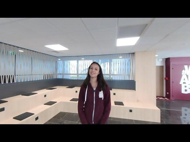 Campus tour of Burgundy School of Business | Lyon