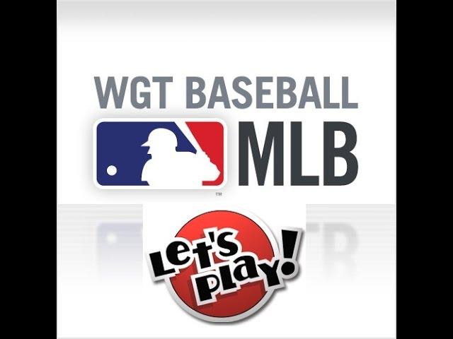 Let's Play! WGT Baseball MLB [Android] GAMEPLAY | JonnyTGood