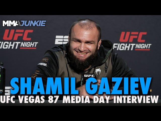 Shamil Gaziev Already Thinking About Title Ahead of First Main Event | UFC Fight Night 238