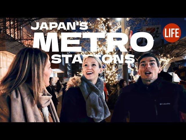 Japan's Metro Stations  Life in Japan EP 297