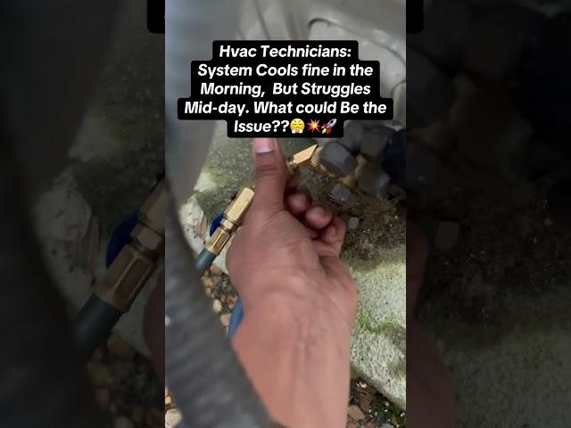 #fypyoutube #repair #diy #hvactechnician #hvac #relatable #howto #work #apprentice #system