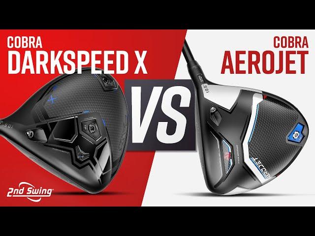 Cobra DARKSPEED X vs Cobra AEROJET | Cobra Drivers Comparison