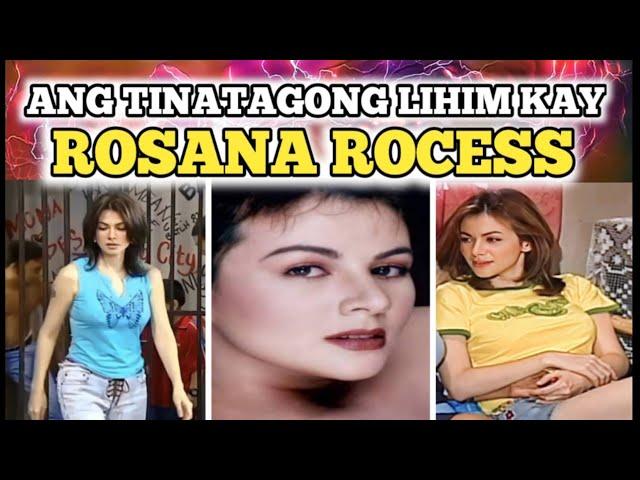 ANG TINAGONG LIHIM KAY ROSANNA ROCES PHILIPPINE SHOCKING HISTORY