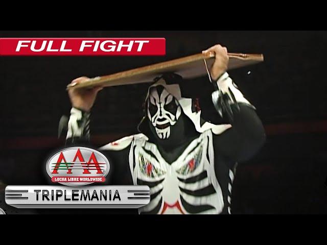 LA PARKA vs L.A. PARK: LUCHA POR EL NOMBRE | Triplemania XVIII