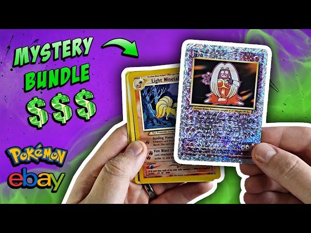 Insane Vintage Cards Found in This $12 Pokémon Bundle!