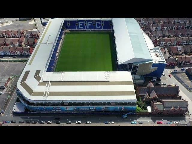 Why Everton have to leave Goodison Park.