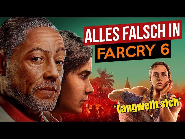 Alles falsch in Far Cry 6 | GameSünden