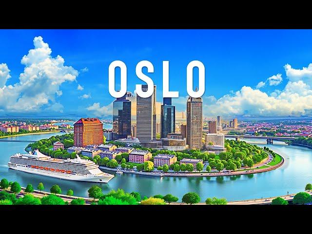 OSLO 4K – The Nordic Jewel of Culture, Nature, and Innovation | 4K VIDEO ULTRA HD