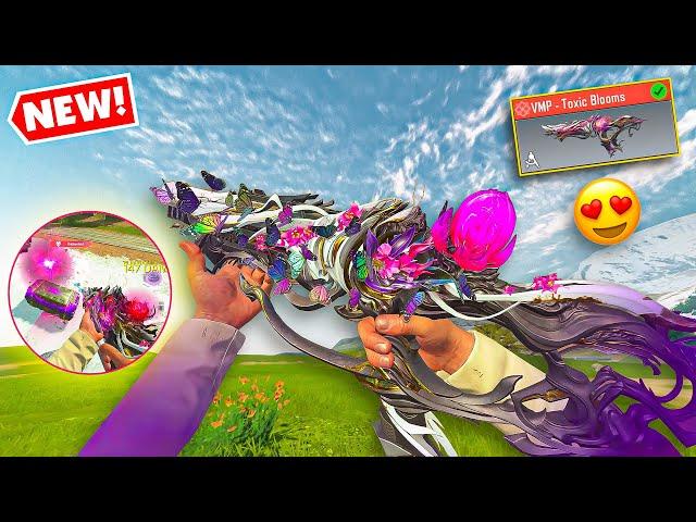 *NEW* MYTHIC VMP - Toxic Blooms  IN COD MOBILE