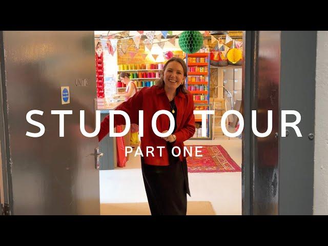 The Fabled Thread's Studio Tour - Part One