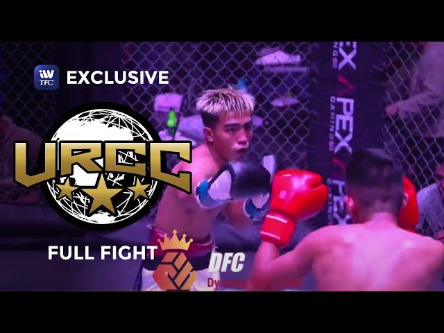 Mark Paguta vs. Nelvin Arce | URCC Dynasty | Full Fight