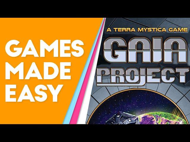 Gaia Project: How to Set up, Play and Tips