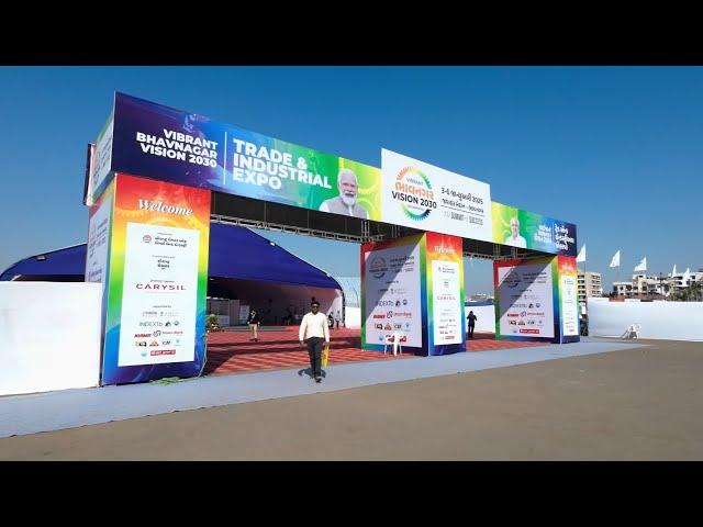 VIBRANT BHAVNAGAR VISION 2030 | TRADE & INDUSTRIAL EXPO 2025 | Short Fun video