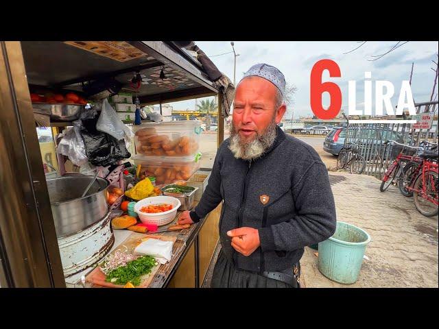 MESLEĞİ BABAMDAN ÖĞRENDİM!!! CİĞER TANTUNİ 6 LİRA!!!