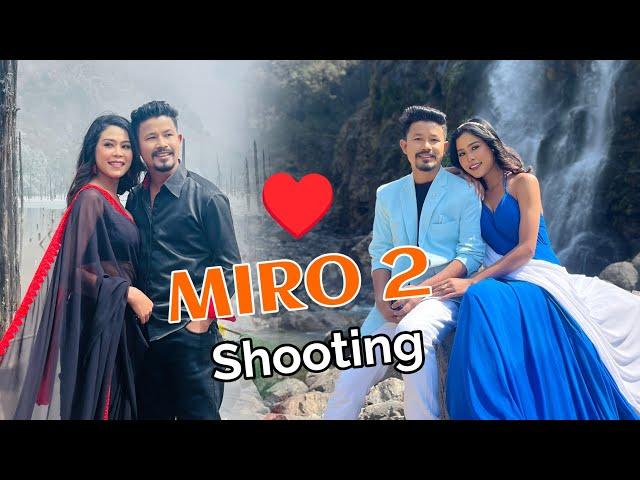 "NOK AMINNO" BTS | MIRO 2 | Tawang | Ranju Mili | Chitralekha Doley