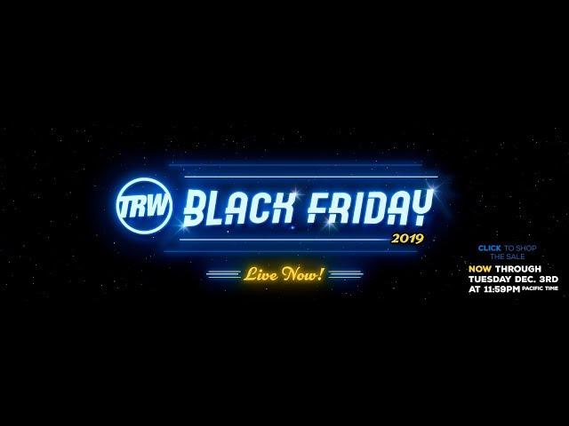 TRW LIVE Black Friday Week Deals Overview! Deals are LIVE Now!