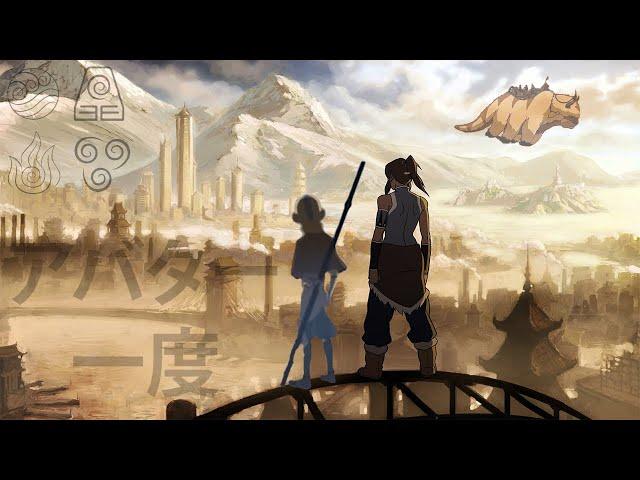 ⏳⏳ Transcendence  | Avatar/Korra Best Soundtracks for Relaxation and Study Time