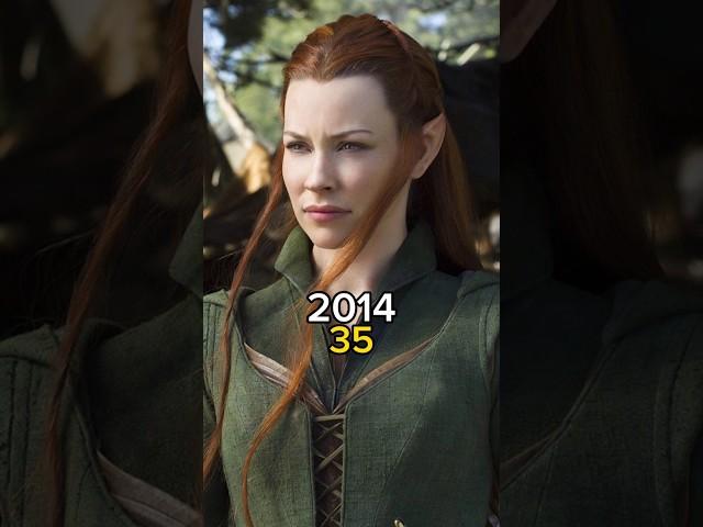 The Hobbit: The Battle of the Five Armies Cast Then and Now (2014 vs 2024)