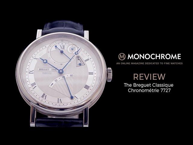 REVIEW: The Breguet Classique Chronometrie 7727