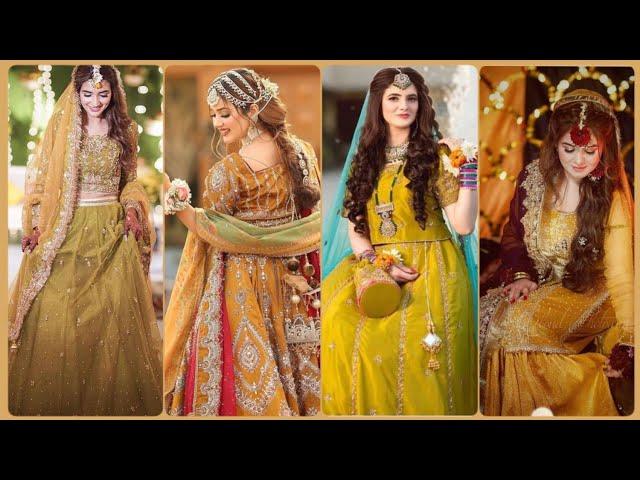 Latest Mayon Dress Design || Mehndi dress Design 2025 || New Wedding dress Design #weddingdress