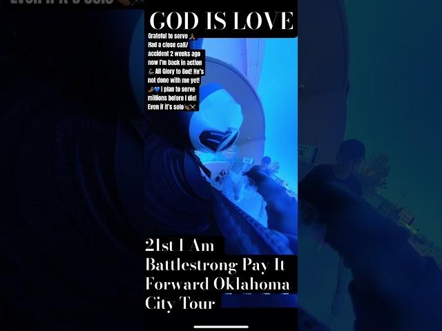 Serving The Homeless On A Motorcycle | 21st I Am Battlestrong Pay It Forward Sunday | I Been There