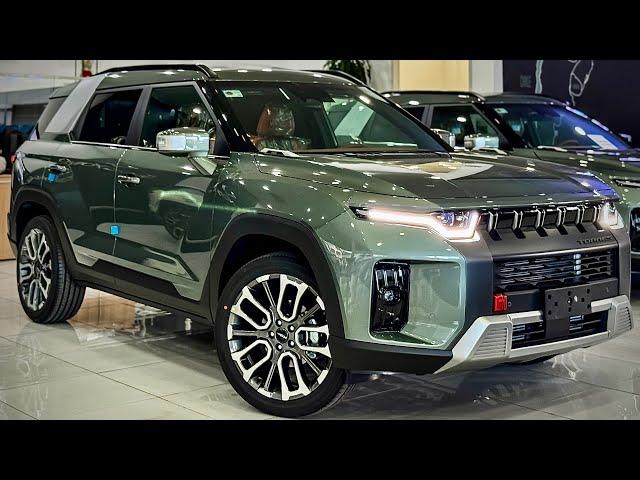 2025 SSANGYONG TORRES - Best Family SUV Review