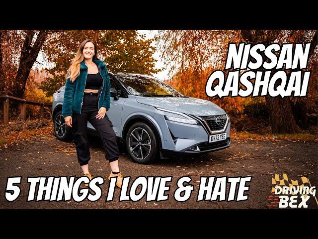 5 Reasons Why The Nissan Qashqai Is The UK's FAVOURITE Car Of 2022 | Nissan Qashqai e-Power Review