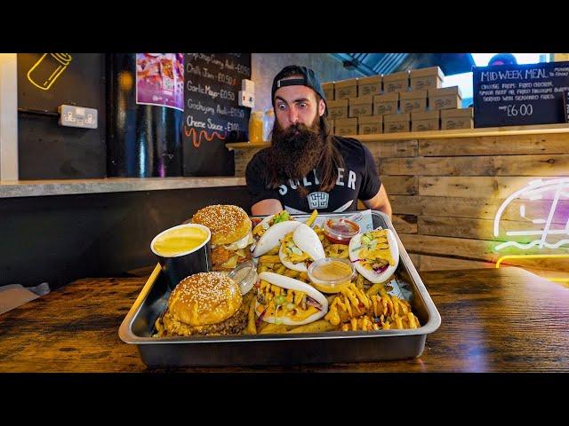 NOBODY HAS MANAGED TO BEAT THIS BAO BOX CHALLENGE YET | BeardMeatsFood