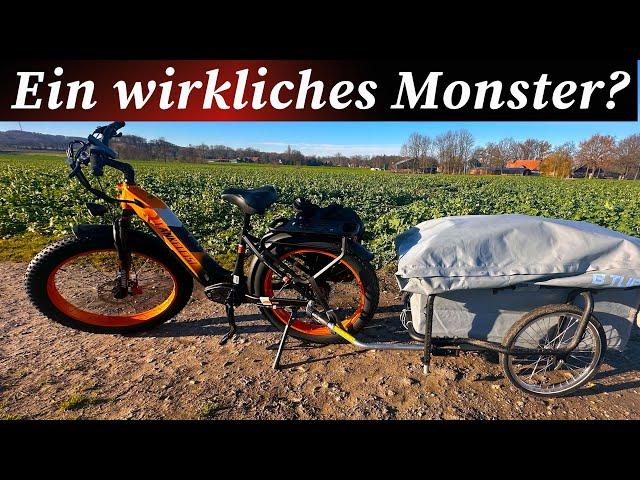 Lankeleisi MG600plus E-Bike Fatbike  Traum oder Albtraum ?