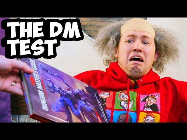 If You Had to Take a Test to Become a Dungeon Master