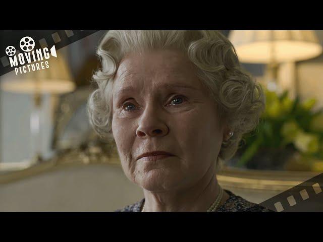 Queen Chooses Beautiful Bagpipes For Funeral Music | The Crown (Imelda Staunton, Lorne MacDougall)